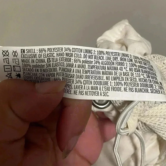 Forever 21 lightweight jumper white jacket size Large - Picture 4 of 5